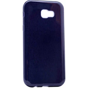 Samsung Galaxy A3 2017 Kılıf Siyah Jade Simli Silikon Kapak  Esnek Ince (Samsung Galaxy A3 2017, Siyah)
