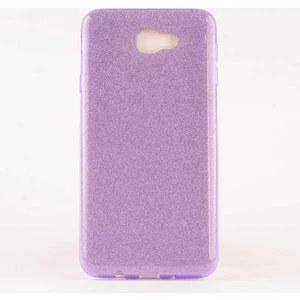 Samsung Galaxy A3 2017 Kılıf Mor Jade Simli Silikon Kapak  Esnek Ince (Samsung Galaxy A3 2017, Mor)