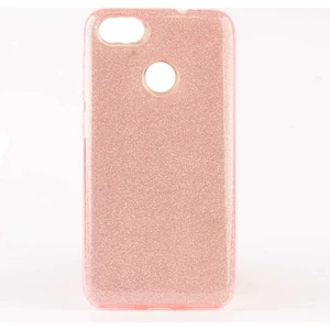 Huawei P9 Lite Mini Kılıf Pembe Jade Simli Silikon Kapak Orijinal Esnek Ince (Huawei P9 Lite Mini, Pembe)