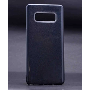 Samsung Galaxy Note 8 Kılıf Siyah Jade Simli Silikon Kapak  Esnek Ince (Samsung Galaxy Note 8, Siyah)
