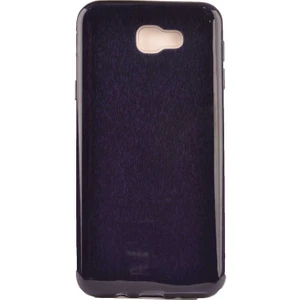 Samsung Galaxy J5 Prime Kılıf Siyah Jade Simli Silikon Kapak Orijinal Esnek Ince (Samsung Galaxy J5 Prime, Siyah)