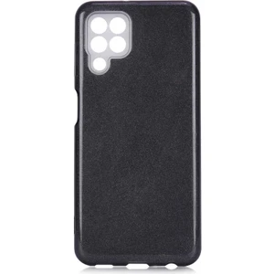Samsung Galaxy M32 Kılıf Siyah Jade Simli Silikon Kapak  Esnek Ince (Samsung Galaxy M32, Siyah)