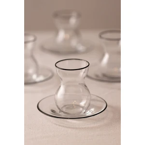 Pure Black 12 Parça Çay Seti 140 cc