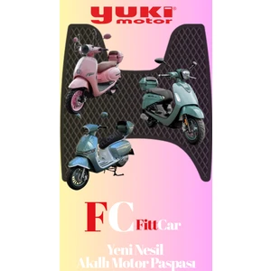 Yuki Bellini 50 cc Yeni Nesil Motor Paspası