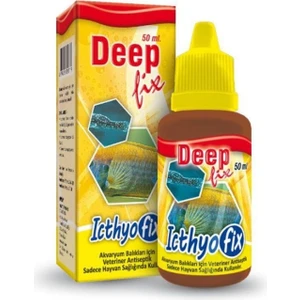 Deep Fix Icthyo-Fix Beyaz Benek Hastalığı 50ML