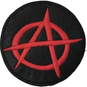 Anarchy Logo Patch Yama Nakış