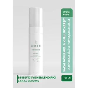 Güçlendirici ve Yoğun Bakım Sakal Serumu -Strong Beard Serum-100ML