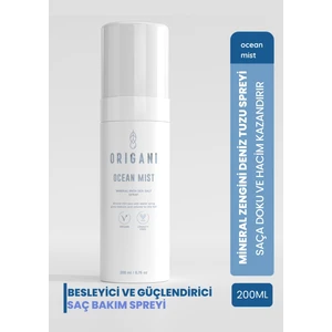 Deniz Tuzu Etkili Şekillendirici Sprey – Doğal Dalgalar | Ocean Mist-200ML			