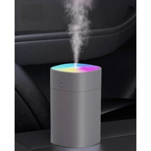 H2O 400 ml Rgb Ultrasonik Hava Nemlendirici Buhar Makinesi ve Aroma Difüzörü