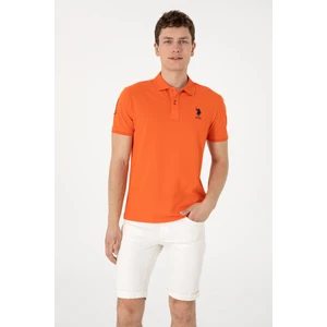 U.s. Polo Assn. Erkek Nar Çiçeği Tişört Basic 50305929-VR039