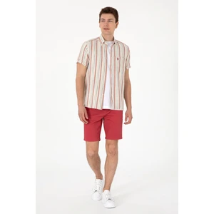 U.s. Polo Assn. Erkek Vişne Şort / Bermuda 50299172-VR223