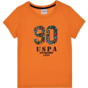 U.s. Polo Assn. Erkek Çocuk Turuncu Tişört 50307268-VR051