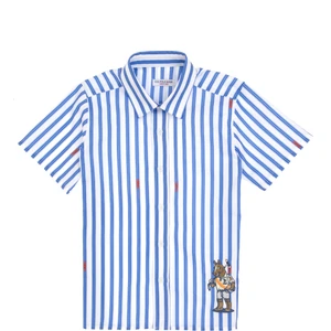 U.s. Polo Assn. Erkek Çocuk Indigo Gömlek Kısa Kollu 50300417-VR028
