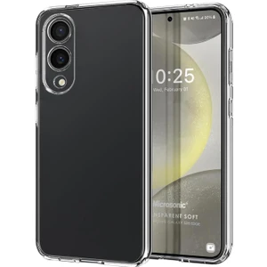 Samsung Galaxy S25 Edge Kılıf Transparent Soft Şeffaf
