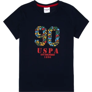 U.s. Polo Assn. Erkek Çocuk Lacivert Tişört 50307268-VR033