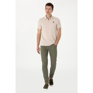 U.s. Polo Assn. Erkek Koyu Haki Pantolon (Kanvas-Chino) 50309119-VR111