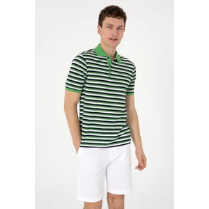 U.s. Polo Assn. Erkek Yeşil Tişört 50306794-VR054