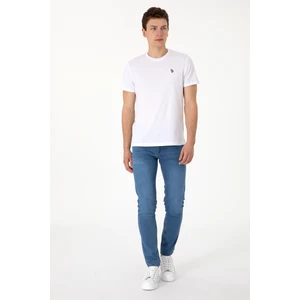 U.s. Polo Assn. Erkek Açık Mavi Pantolon (Jean) 50297889-DN0021