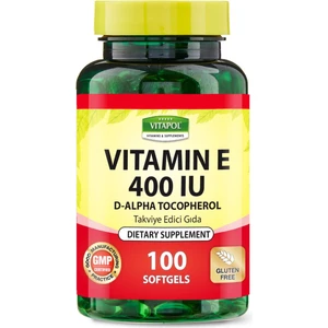 E Vitamini 268 Mg 100 Kapsül