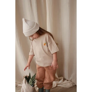 Oh la la Koala For Little Ones Ananas Nakışlı Oversize T-Shirt
