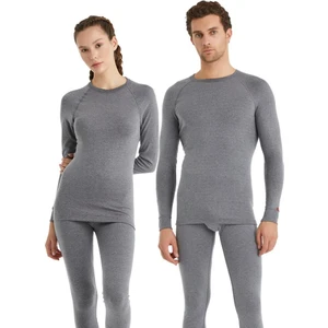 Uzun Kol Thermal Unisex İçlik Gri C9T5N2O9