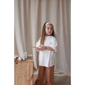 Koala Nakışlı Oversize T-Shirt