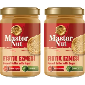 Master Nut Fıstık Ezmesi 300 gr x 2 Adet