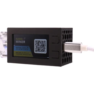 Quarter Stone Nerdminer V2 Pro Miner 78KH/S Mini Bitcoin Piyango Madencisi Siyah Için (Yurt Dışından)