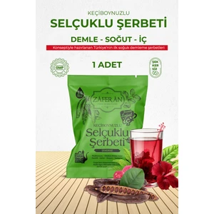 Selçuklu Şerbeti 1.5 lt. Keçiboynuzu Şerbeti Ramazan Şerbeti