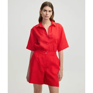 Cepli Keten Gömlek IS1250025184034