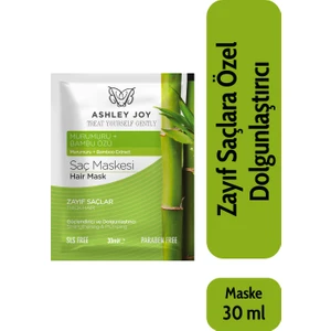 Ashley Joy Saç Maskesi & Dolgunlaştırıcı 30 ml