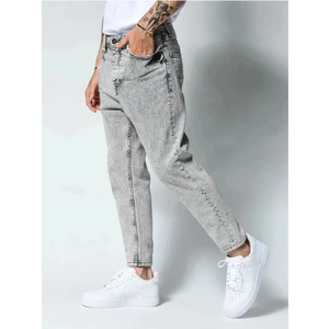 Erkek Boyfriend Fit Denım Jean Kot Pantolon