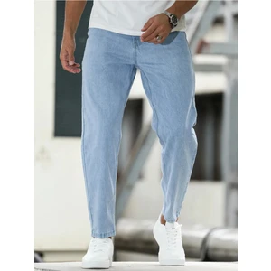 Erkek Boyfriend Fit Denım Jean Kot Pantolon