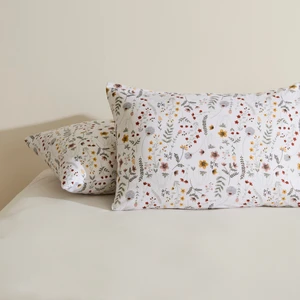 Karaca Home Vina  Pamuk 2'li Yastık Kılıfı Multicolor