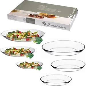 96501 Invitation 3'lü Oval Tabak Set