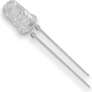 3MM Mavi Şeffaf LED - 100 Adet