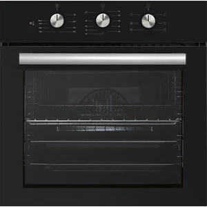 Siyah Cam Ankastre Fırın 6 Prog. Piliç Çevirme B66-SGF2(MT)