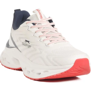 Slazenger Willow M Beyaz-Lacivert-Kırmızı Erkek Spor Ayakkabı