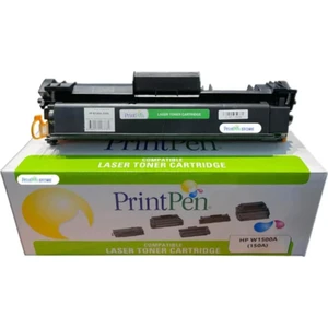 Printpen Hp W1500A (150A) (1k)  Muadil Toner 1000 Sayfa - Siyah