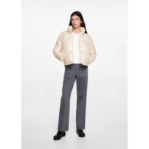 Metalik Puffer Anorak