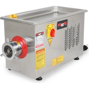 12 Lik Et Çekme Makinesi Ileri - Gerili Redüktörlü 0,55 Kw 0,75 Hp( Beygir) Sucuk Aparatlı