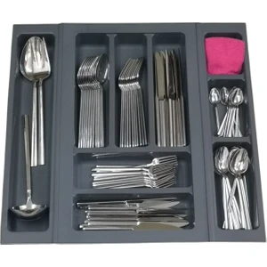 Çekmece içi kaşıklık Düzenleyici 50x48 Yandan ve Boydan 4,5 cm kesilebilir