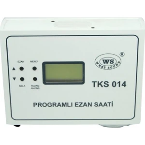 Tks 014 V2 Programlı Ezan Saati
