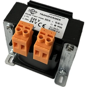Trafo 220/24V 50VA Trafo - Bakır Sargılıdır