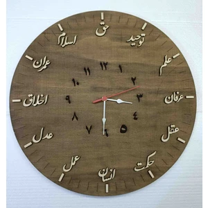 Münzevi Osmanlıca Duvar Saati