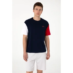 U.s. Polo Assn. Erkek Lacivert Tişört 50306921-VR033
