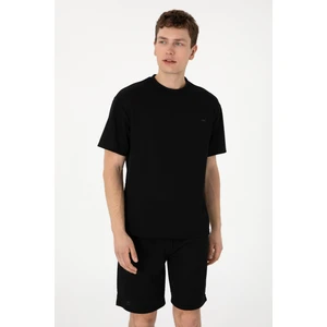 U.s. Polo Assn. Erkek Siyah Tişört 50308814-VR046