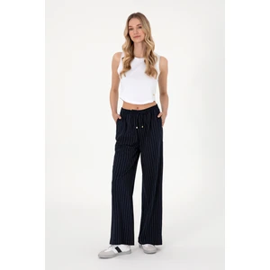 U.s. Polo Assn. Kadın Lacivert Pantolon (Kanvas-Chino) 50309105-VR033