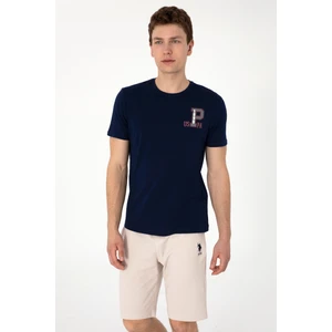 U.s. Polo Assn. Erkek Lacivert Tişört 50306897-VR033