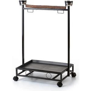 Papağan Sehpası Dövme Demir Nrmsa